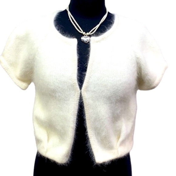 Loft Rabbit Hair Sweater - Picture 1 of 4